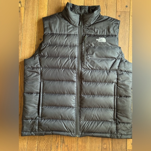 THE NORTH FACE 550 Goose Down Puffer Vest - Black 
Men’s XL - Picture 1 of 16